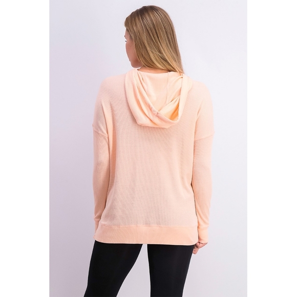 Calvin Klein Performance High Low Hoodie - size S - Picture 2 of 6